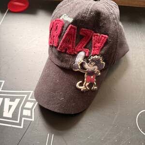 Disney Parks Hat Plane Crazy Mickey Mouse Classic Collection Adult Adjustable